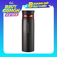 Bình Giữ Nhiệt Lock&Lock Feather Light LHC4131BKR (450ml)