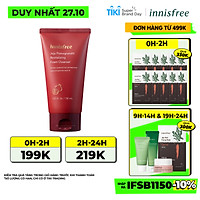Sữa Rửa Mặt Ngăn Ngừa Lão Hóa Da Innisfree Jeju Pomegranate Revitalizing Foam Cleanser (150ml)