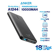 Pin Sạc Dự Phòng Anker PowerCore Slim 100000 mAh PD - A1244 - Hàng Chính Hãng