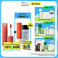 Son Tint Dạng Lì Siêu Nhẹ Môi Innisfree Airy Matte Tint 3.8g