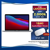 Apple MacBook Pro M1 2020 - 13 Inchs (8GB / 16GB - 256GB / 512GB) - Hàng Chính Hãng