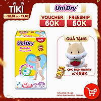 Tã Quần Em Bé Siêu Khô Thoáng Unidry Size XL48