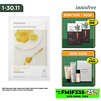 Mặt Nạ Giấy Innisfree My Real Squeeze Mask 20ml