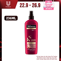 Xịt Bảo Vệ Tóc Khỏi Nhiệt TRESemmé Keratin Smooth Với Dầu Dưỡng Tóc Marula & Keratin Cho Tóc Tạo Kiểu 236ml