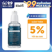 Tinh chất dưỡng da Dear Klairs Rich Moist Soothing Serum