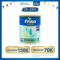Sữa Bột Friso Gold 4 1400g (Dành Cho Trẻ Từ 2 - 6 Tuổi)