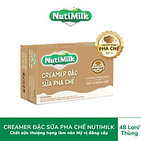 Thùng 48 lon Creamer đặc Sữa pha chế NutiMilk – Lon 380 g
