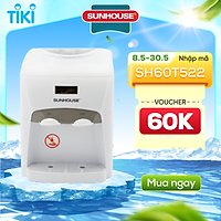 Cây Nước Nóng Lạnh Sunhouse SHD9601 - Hàng chính hãng