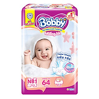 Miếng Lót Sơ Sinh Bobby Fresh Newborn 1 - 64 (64 Miếng)