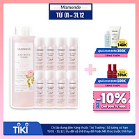 Nước Hoa Hồng Cung Cấp Độ Ẩm Mamonde Rose Water Toner 500ml + 200ml