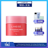 Mặt Nạ Ngủ Cho Môi Phiên Bản Miniature Laneige Lip Sleeping Mask Berry (8g) – 270281585