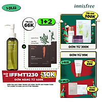 Dầu Tẩy Trang Dưỡng Ẩm Từ Olive Innisfree Olive Real Cleansing Oil 150ml - 131170247