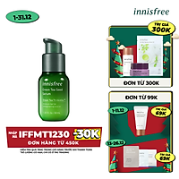 Tinh Chất Dưỡng Ẩm Trà Xanh Innisfree Green Tea Seed Serum 30ml