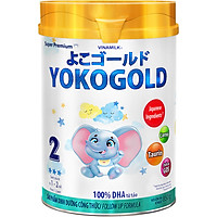Sữa bột YOKOGOLD 2 850g (cho trẻ từ 1 - 2 tuổi)