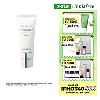 Kem Dưỡng Ẩm Từ Blueberry Innisfree Blueberry Rebalancing Cream 50ml - 131171585