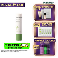 Son Dưỡng Môi Hương Trà Xanh Innisfree Green Tea Lip Balm 3.6g - 131171855