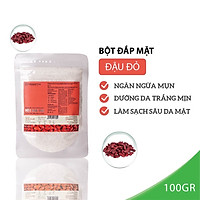 Bột Đậu Đỏ Nguyên Chất Milaganics (100g)