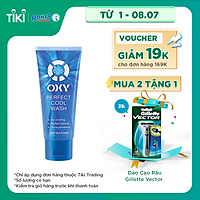 Gel Rửa Mặt Sạch Nhờn Siêu Mát Lạnh Oxy Perfect Cool Wash (100g)
