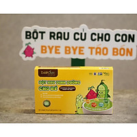 Bột rau dinh dưỡng cho bé Dalahouse - Hộp 21 gói 3gr với 7 vị - Cân bằng chế độ dinh dưỡng cho trẻ