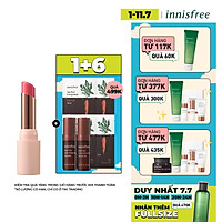 Son lì dạng thỏi siêu nhẹ môi innisfree Airy Matte Lipstick 3.5 g