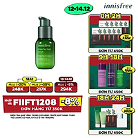 Tinh Chất Dưỡng Ẩm Trà Xanh Innisfree Green Tea Seed Serum 30ml