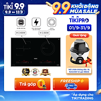 Bếp Âm Đôi Từ Hồng Ngoại Premium Nagakawa NAG1252M (59 cm) - Hàng Chính Hãng