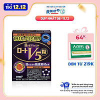 Thực Phẩm Chức Năng Bảo Vệ Sức Khỏe Rohto V5 (30 Viên)