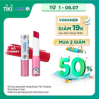 Son Dưỡng Có Màu Tự Nhiên LipIce Sheer Color x Doraemon 2.4g (Phiên Bản Giới Hạn)