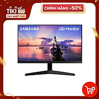 Màn hình máy tính Samsung LF24T350FHEXXV 24 inch FHD 75Hz - Hàng Chính Hãng