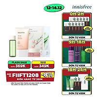 Combo Chống Nắng & Dưỡng Sáng Da Innisfree Tone Up Suncream Combo - 278002387