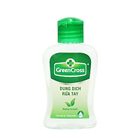 Nước Rửa Tay Khô Khô Green Cross Hương Trà Xanh (100ml)