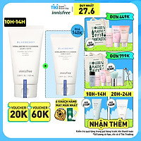 Sữa Rửa Mặt Từ Blueberry Innisfree Blueberry Rebalancing 5.5 Cleanser 100ml - 131171581
