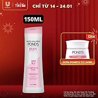 Nước Hoa Hồng 150Ml Pond'S Bright Beauty Sáng Da Cân Bằng Ph Se Khít Lỗ Chân Lông
