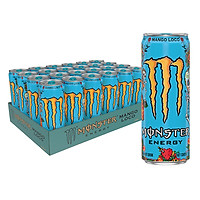 Lốc 24 Lon Nước Tăng Lực Monster Loco Vị Xoài (355ml x 24)