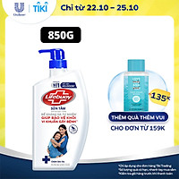 Sữa Tắm Lifebuoy 850g Chăm Sóc Da Dưỡng ẩm Mềm Mịn Giúp Bảo Vệ Khỏi 99.9% Vi Khuẩn Và Ngăn Ngừa Vi Khuẩn Lây Lan Trên Da