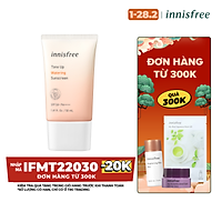 Kem chống nắng nâng tông innisfree Tone Up Watering Sunscreen SPF 50+ PA++++ 50ml - 131173190x