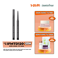 Chì Kẻ Viền Mắt Nét Mảnh Innisfree Skinny Micro Liner 0.14G