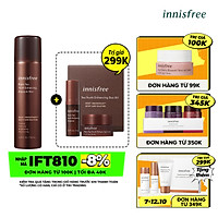 Xịt Khoáng Phục Hồi Da Và Chống Lão Hóa Trà Đen Innisfree Black Tea Youth Ampoule Mist 120ml - 131172562