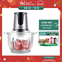 Máy Xay Thịt 2 Lưỡi Dao Kép Lock&Lock EJM171 (2L) - Hàng Chính Hãng