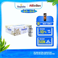 Thùng 24 Lon Bia Hoegaarden (330ml / Lon)