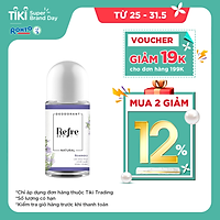 Lăn khử mùi chiết xuất thiên nhiên Refre Natural 40ml