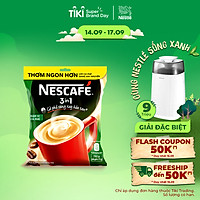 Túi 46 Gói Nescafé Đậm Vị Cà Phê (17g)