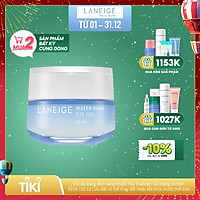 Kem dưỡng ẩm giảm bọng mắt Laneige Water Bank Eye Gel 25ml