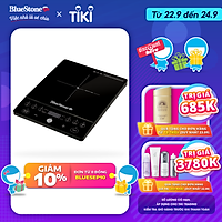 Bếp Từ Đơn BlueStone ICB-6610 (2000W - Kèm nồi lẩu) - Hàng Chính Hãng