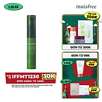 Tinh chất dưỡng mắt & mặt dạng đầu lăn massage từ trà xanh và dầu hạt trà xanh tươi Innisfree Green Tea Seed Eye & Face Ball 10ml - NEW
