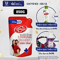 Sữa Tắm Lifebuoy 850g Bảo Vệ Vượt Trội 10 Giúp Bảo Vệ Khỏi 99.9% Vi Khuẩn Và Ngăn Ngừa Vi Khuẩn Lây Lan Trên Da Tốt Nhất