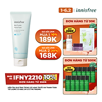 Sữa Rửa Mặt Dành Cho Da Mụn Innisfree Bija Trouble Facial Foam 150g - 131171093