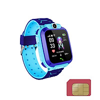 Đồng hồ dùng sim Viettel cho trẻ em tặng sim 4G viettel một ngày có 4G DATA