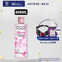 Nước Tẩy Trang Vitamin Và Hoa Hồng Sáng Da Pond's Micellar Water