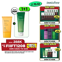 Kem chống nắng lâu trôi innisfree intensive long lasting sunscreen Ex 50ml - 131172647